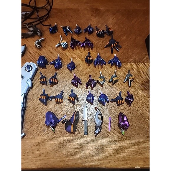 Kaiyodo Xebec Toys Neon Genesis Evangelion Eva Replacement Type Extra - Picture 2 of 4